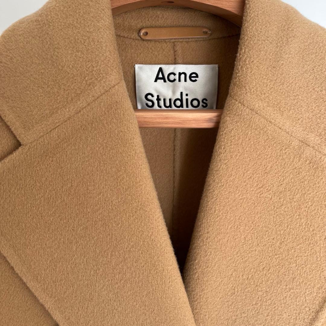 acne studios アクネストゥディオス コート サイズ32 - メルカリ