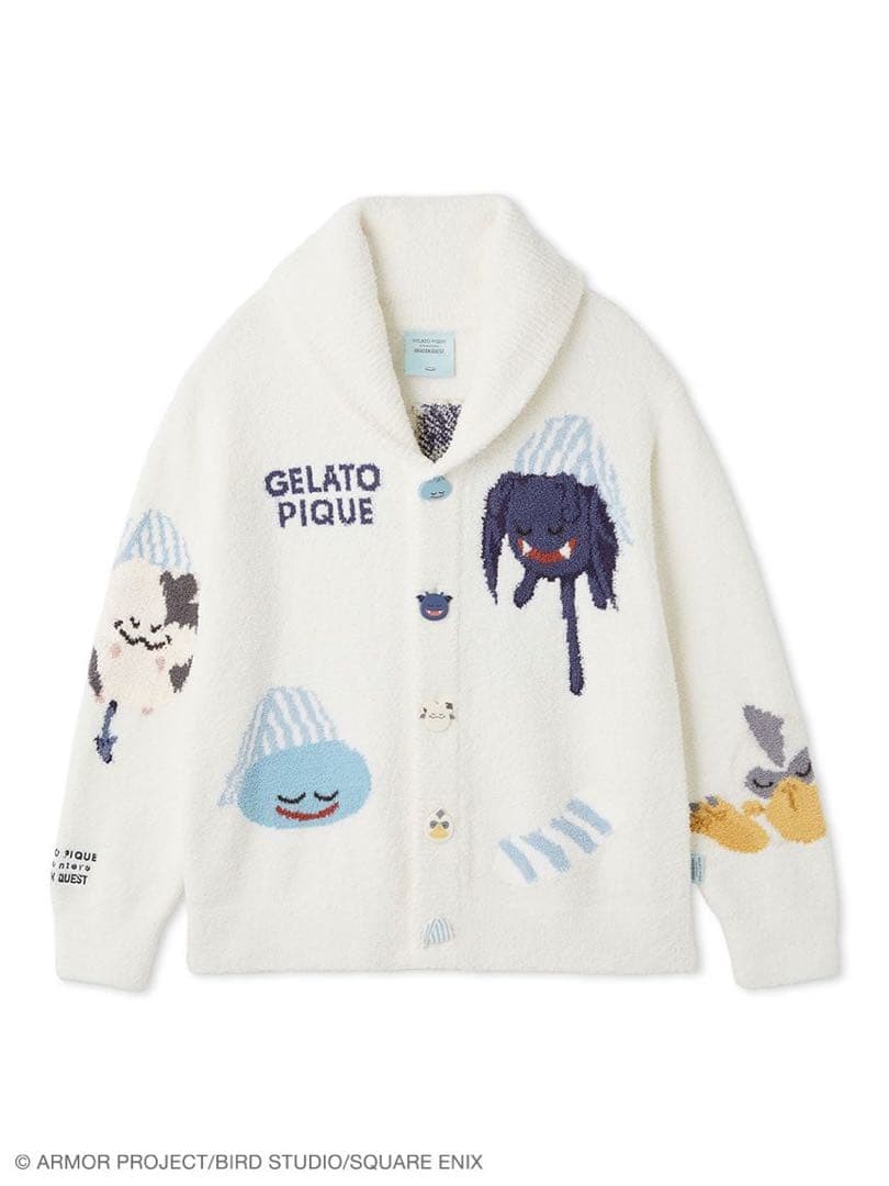 ジェラートピケ ドラクエ カウチン gelato pique｜【ドラゴンクエスト】【ベビー】パウダーアソート