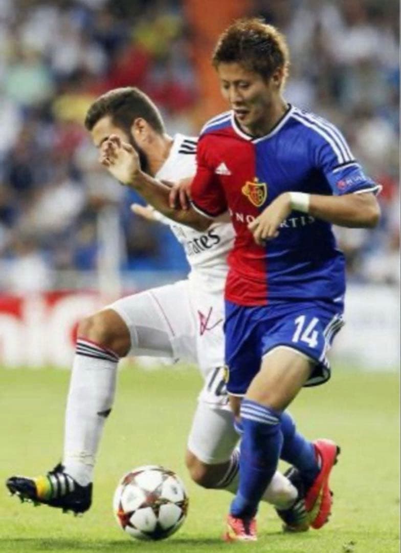 バーゼル 柿谷曜一朗 2014/15CL ユニフォーム セレッソ大阪 - メルカリ