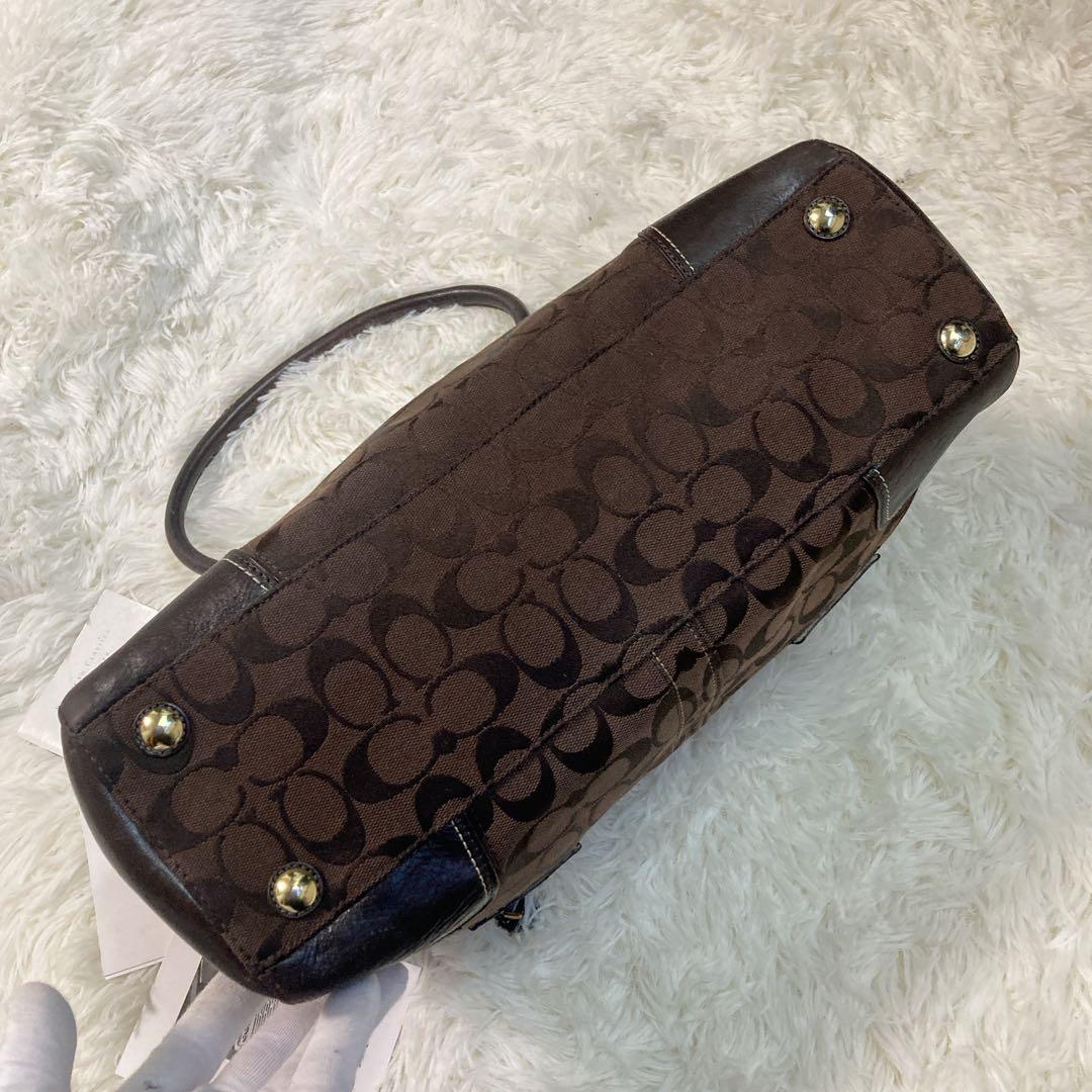 vintage coach old archive y2k ミニボストン - メルカリ