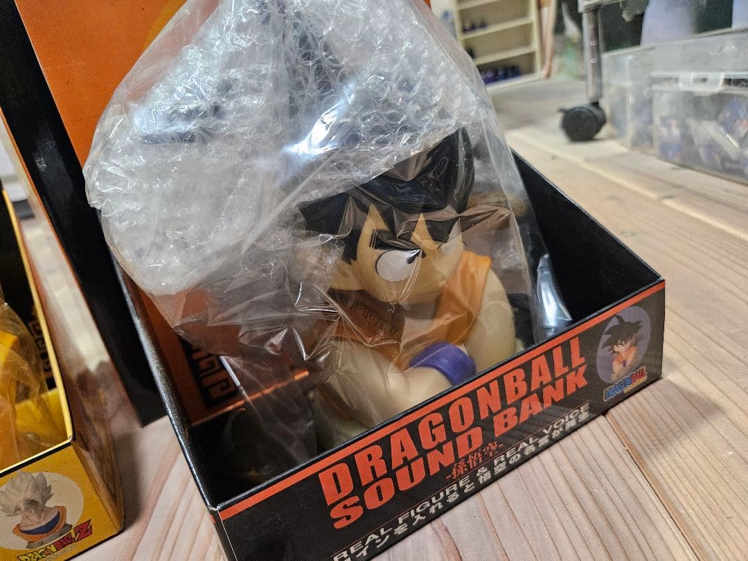 ドラゴンボール サウンドバンク フィギュア　貯金箱