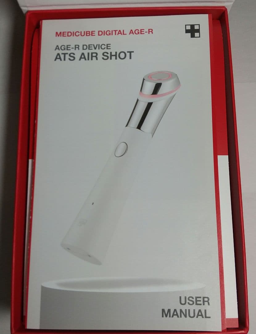 medicube AGE-R DEVICE ATS AIR SHOT 美顔器 - メルカリ