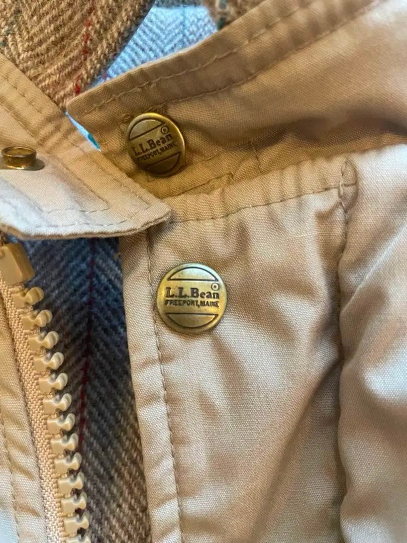 80's L.L.Bean Storm Coat 良品USA製 L ベージュ