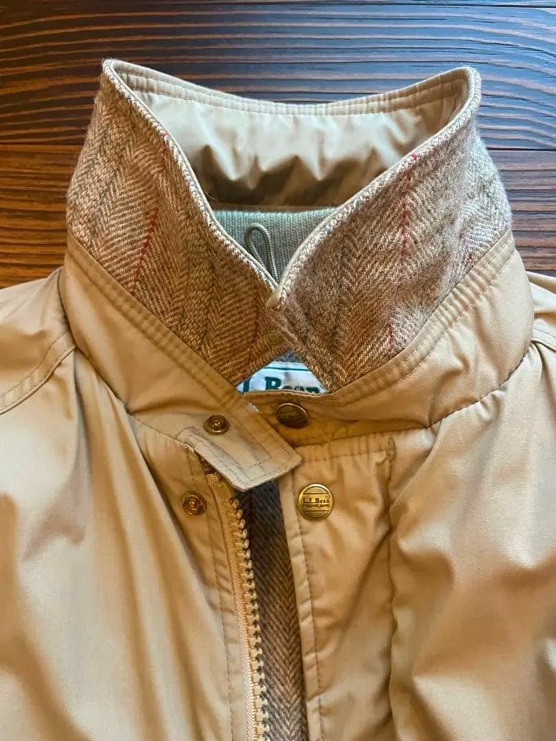 80's L.L.Bean Storm Coat 良品USA製 L ベージュ