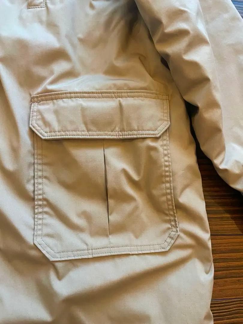 80's L.L.Bean Storm Coat 良品USA製 L ベージュ