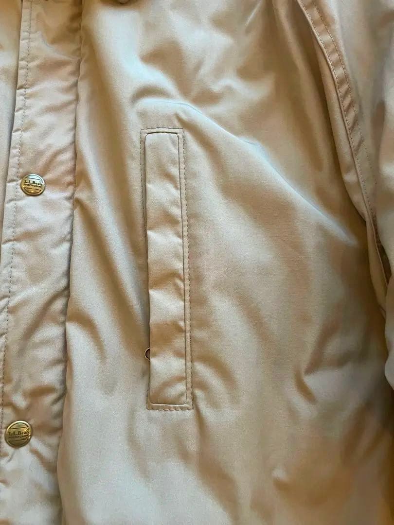80's L.L.Bean Storm Coat 良品USA製 L ベージュ