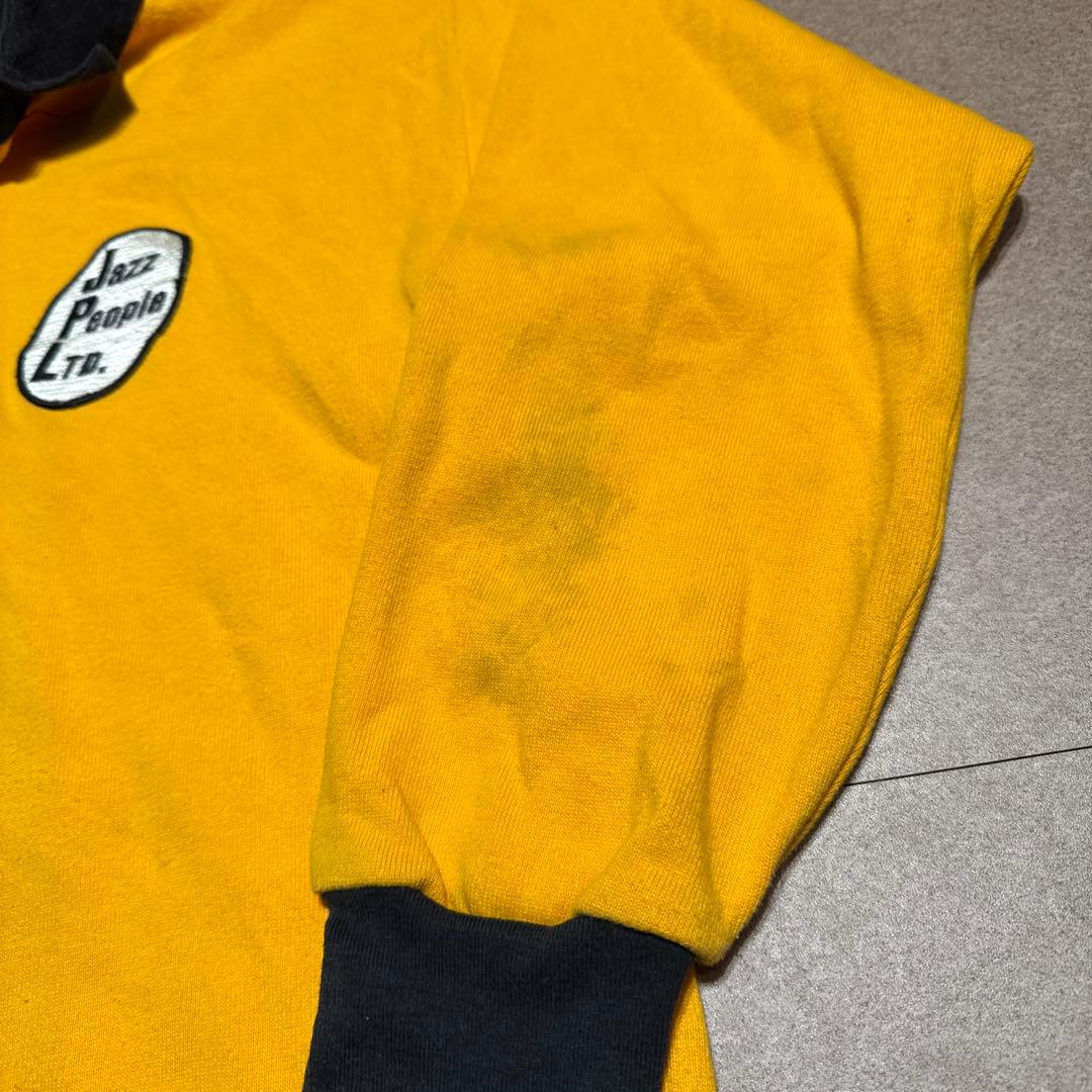 Suzuki ラガーシャツ 長袖 ユニフォーム ラグビー ビンテージ 80s