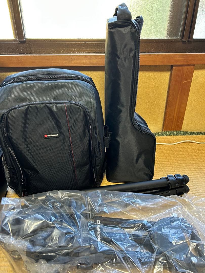 値下げ交渉受付中　〜2/15まで　MatterportPro3