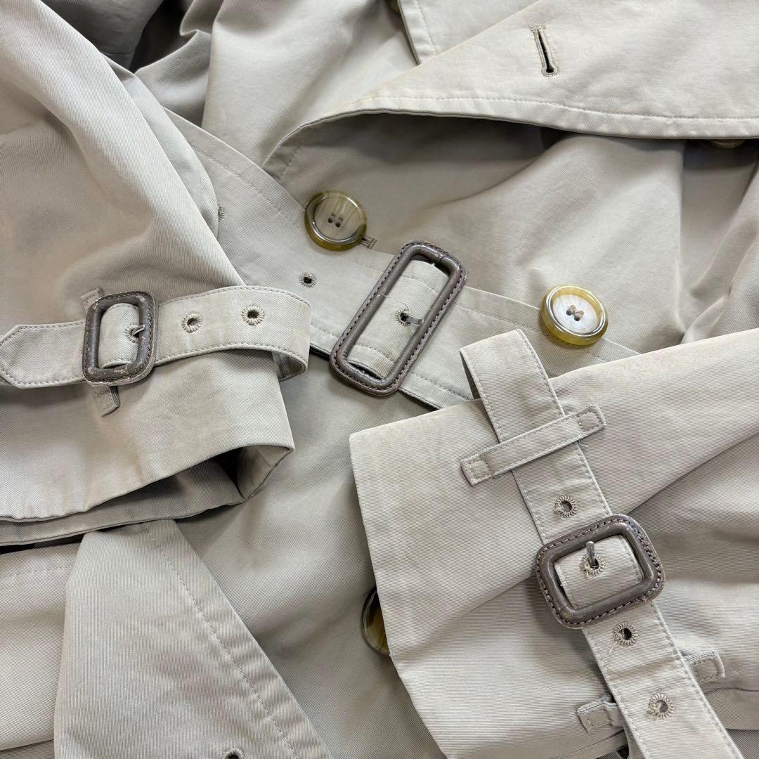 Burberry ヴィンテージ トレンチコート メンズ ダブル ノバチェック