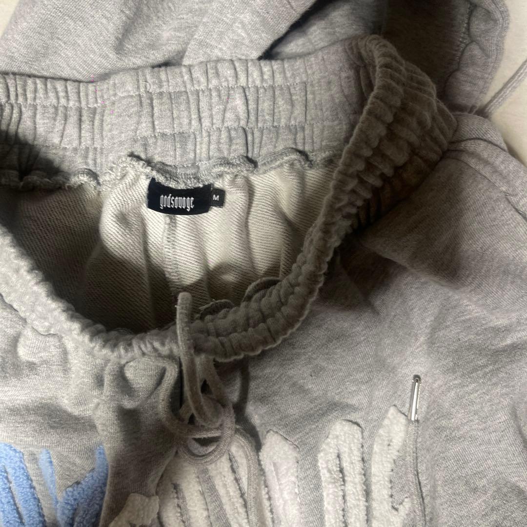 godsavage god savage パーカー Mサイズ セット セットアップ god