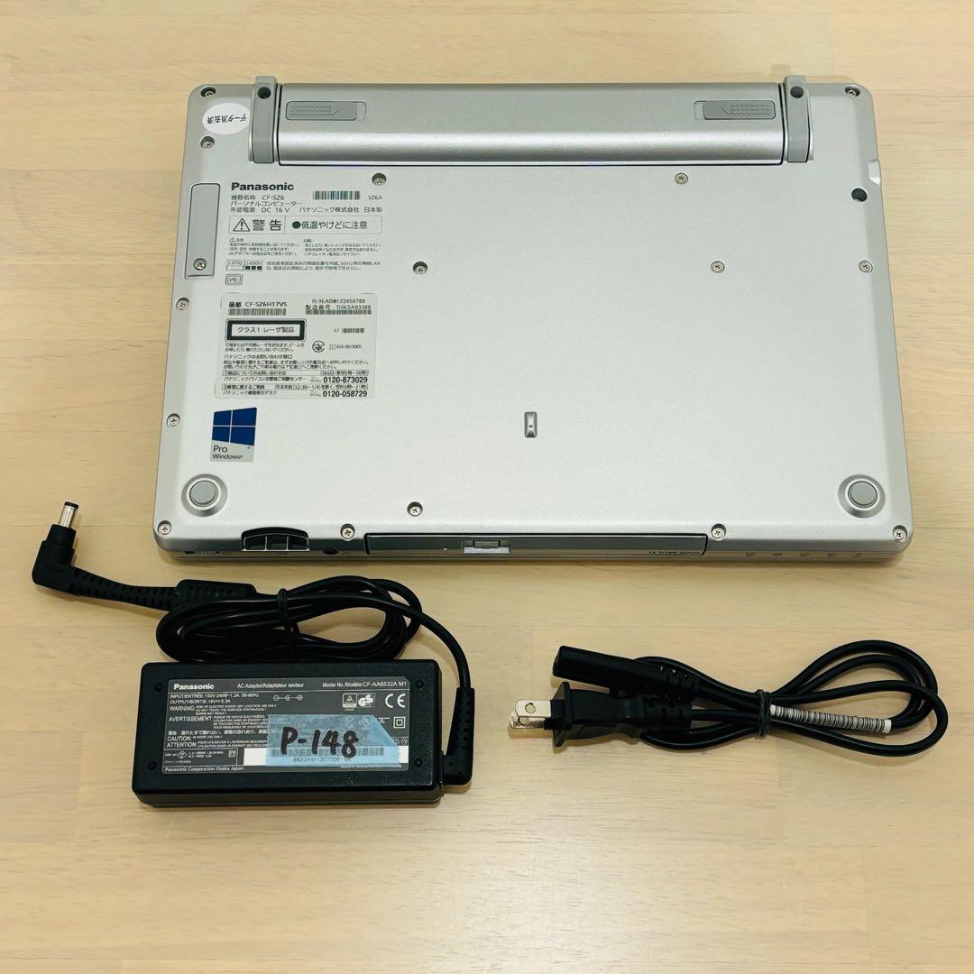 レッツノート ノートPC Windows11 DVD オフィス付き P-148 - メルカリ