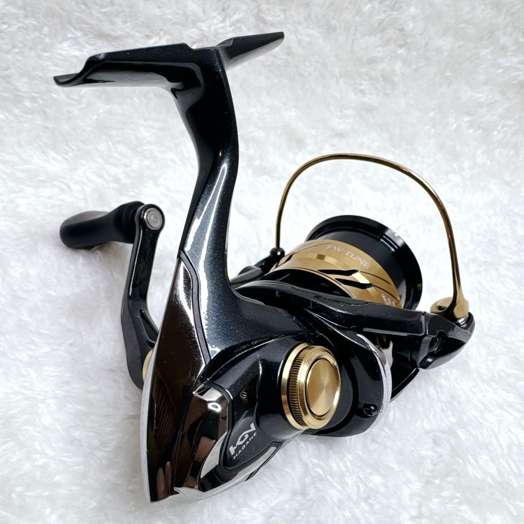 廃盤希少✨シマノ 17ヴァンキッシュ FW-TUNE 1000SHG - メルカリ