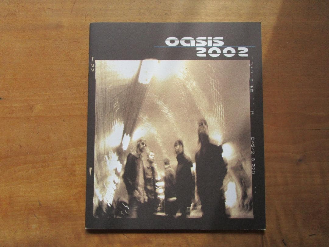 Oasis　オアシス　来日　ツアーパンフレット　３冊　セット
