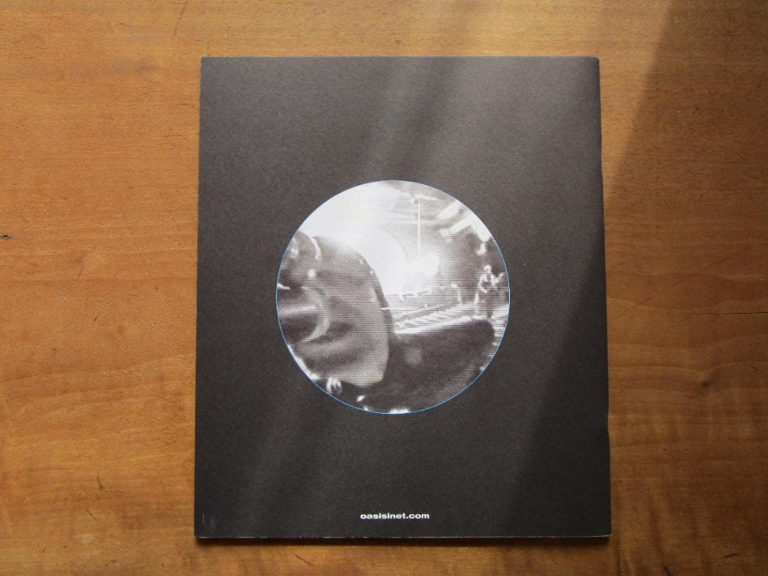 Oasis　オアシス　来日　ツアーパンフレット　３冊　セット