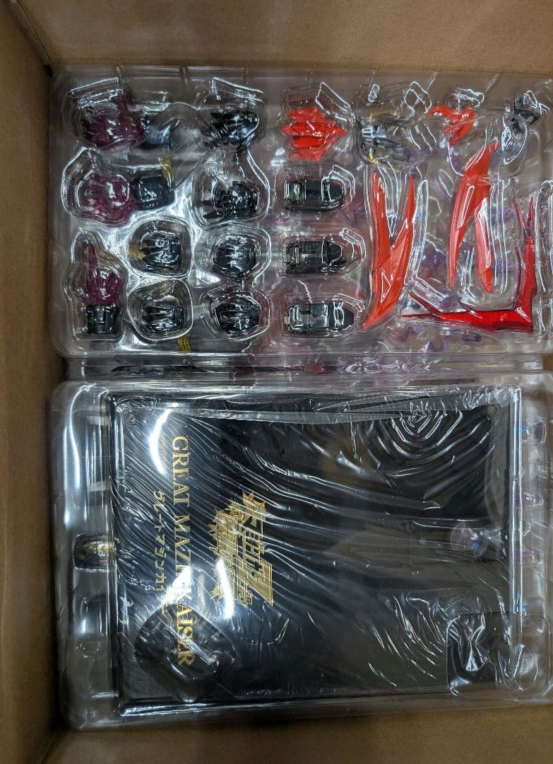 グレートマジンカイザー。真マジンカイザーゼロVS暗黒大将軍。