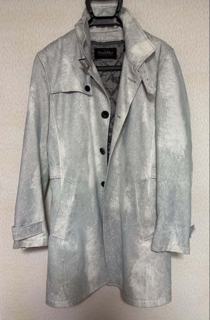 【トルネードマート】 Ｔ／Ｃスエードベルテッドスタンドコート！✨ TORNADO MART（トルネードマート）の「TORNADO MART∴T／Cスエード