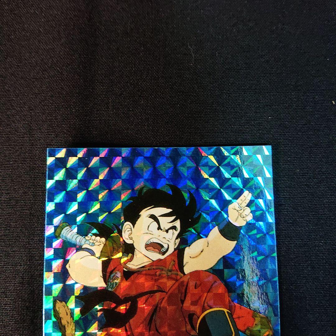 ドラゴンボール カードダス アマダ 公式 USA 限定 カード 孫悟飯 キラ