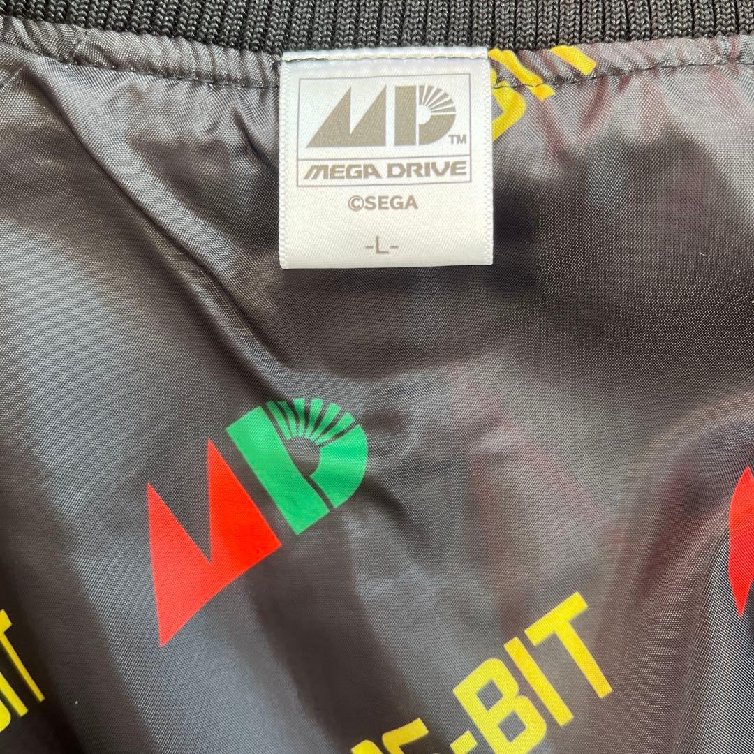 新品・タグ付き】MEGA DRIVE スカジャン Lサイズ - メルカリ