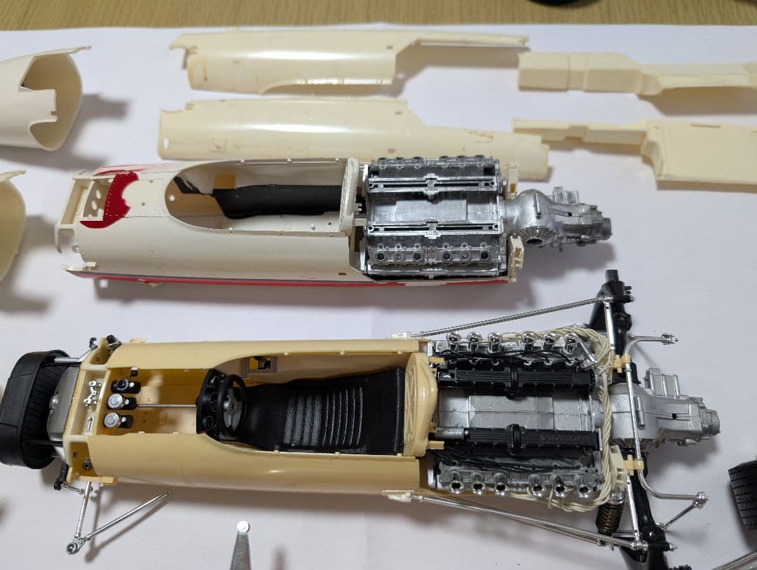 タミヤ1/12ホンダF1ジャンクセット