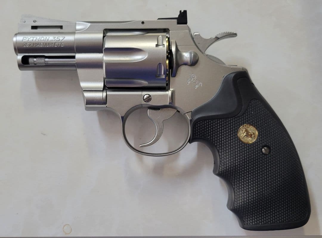 【箱無し】COLT PYTHON ガスガン .357mag 2.5インチモデル