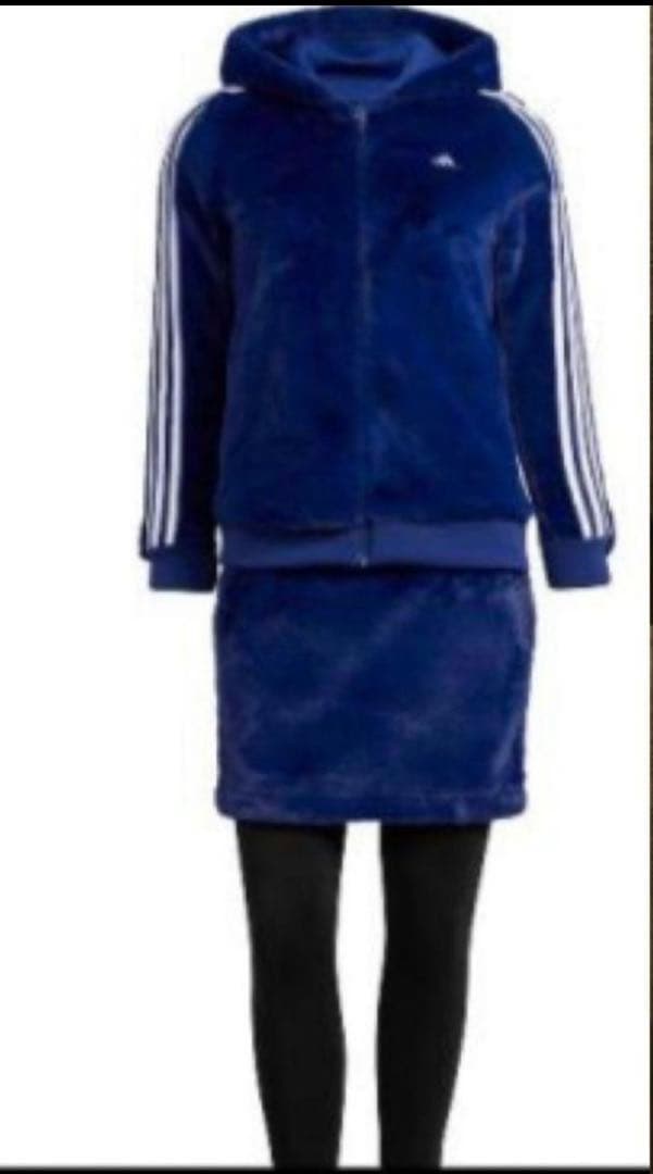 【ゆみランさま専用】アディダス レディース冬用 ボアセットアップ ゴルフウェア