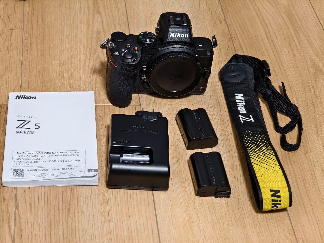 Nikon Z5 ボディ ショット数18205回 美品｜シャッター数9,747回] Nikon Z5II [ボディ] / ニコンZマウント