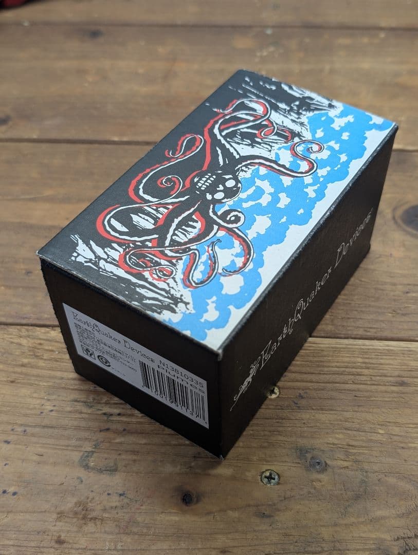 Plumes EarthQuaker Devices オーバードライブ TS系