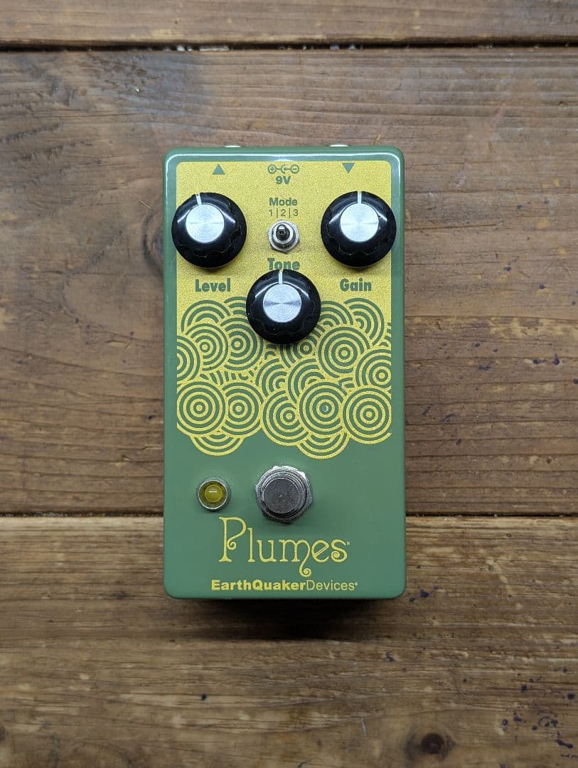 Plumes EarthQuaker Devices オーバードライブ TS系