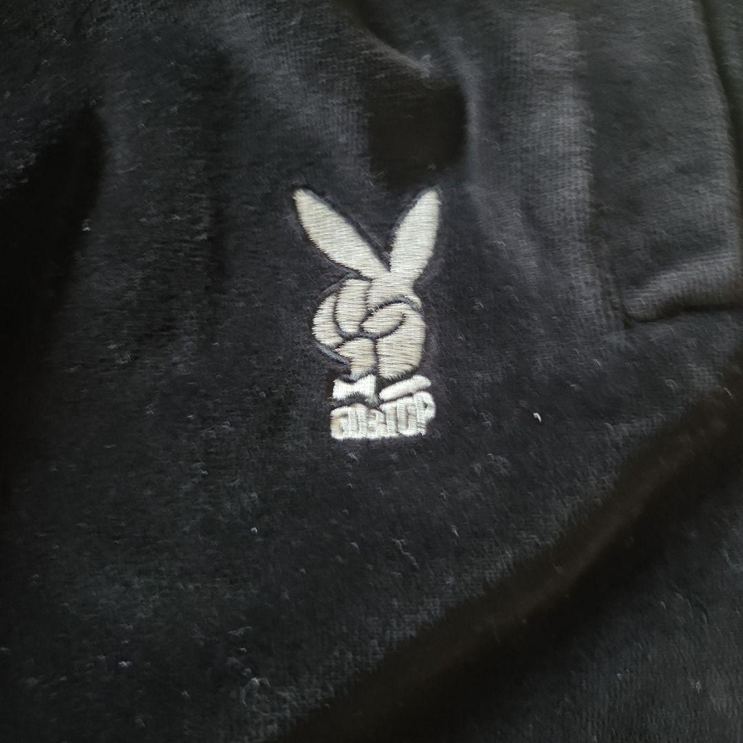 GD&TOP 公式ベロアパーカー黒BIGBANG ジヨンG-DRAGONスエット