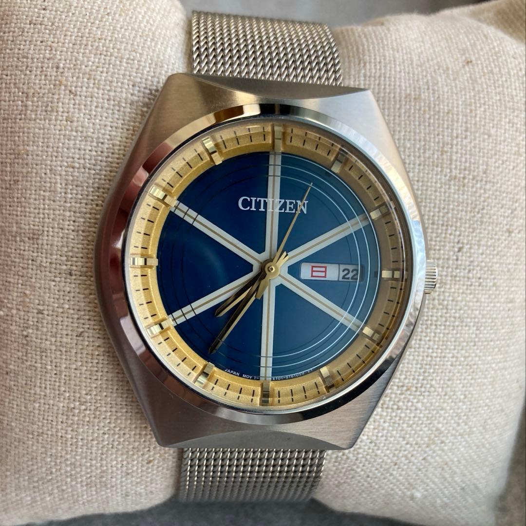 美品】シチズン レコードレーベル プロトタイプ流通限定 BM8541-91E