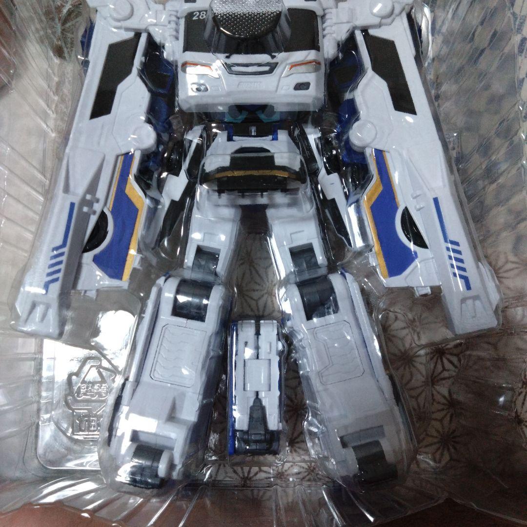 メタルカードボットS ブルーコップトリニティ - メルカリ