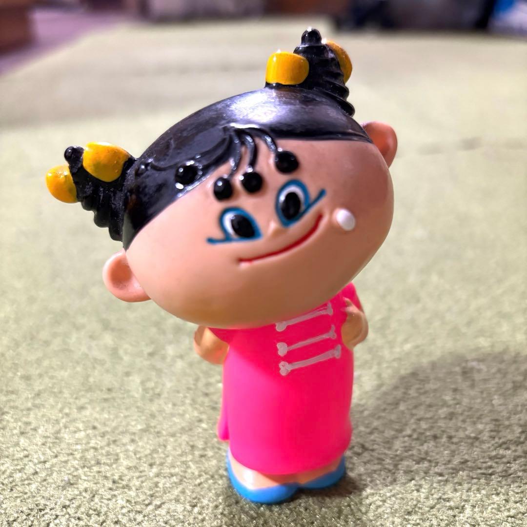 銀座アスター アスターちゃん ソフビ チャイナ服 昭和レトロ - メルカリ