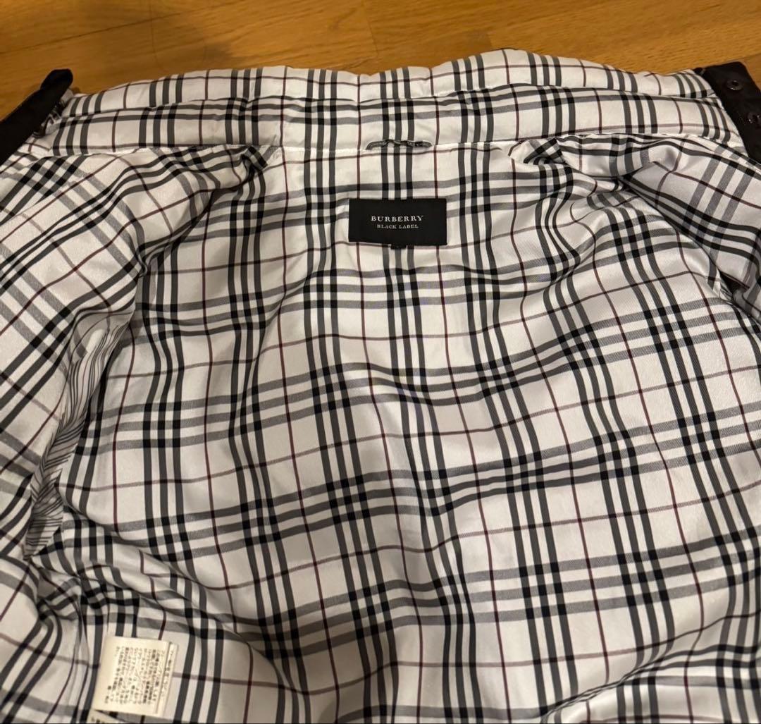 ⭐︎美品⭐︎バーバリーブラックレーベル ホースロゴ ノバチェック