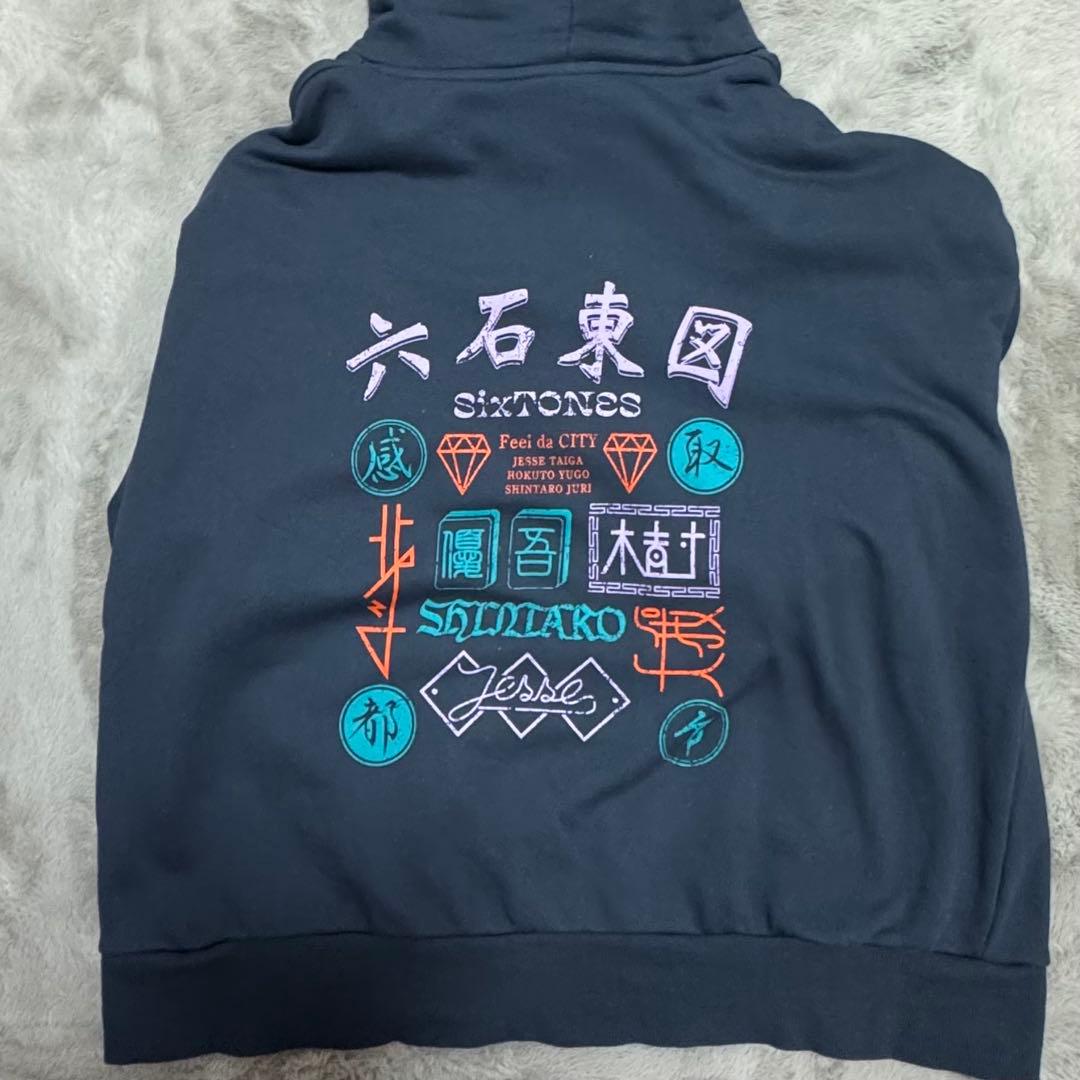 SixTONES パーカー Feel da CITY - メルカリ