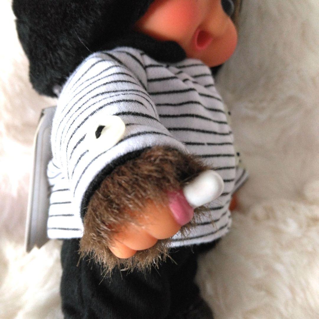 ファッション　モンチッチ　セーラー服　ボーダーシャツ　ぬいぐるみ　セキグチ