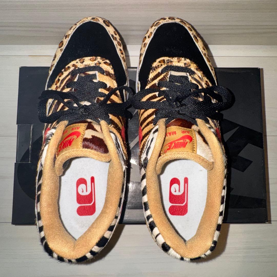 靴 NIKE AIR MAX 1 DLX Animal Pack 26.5cm