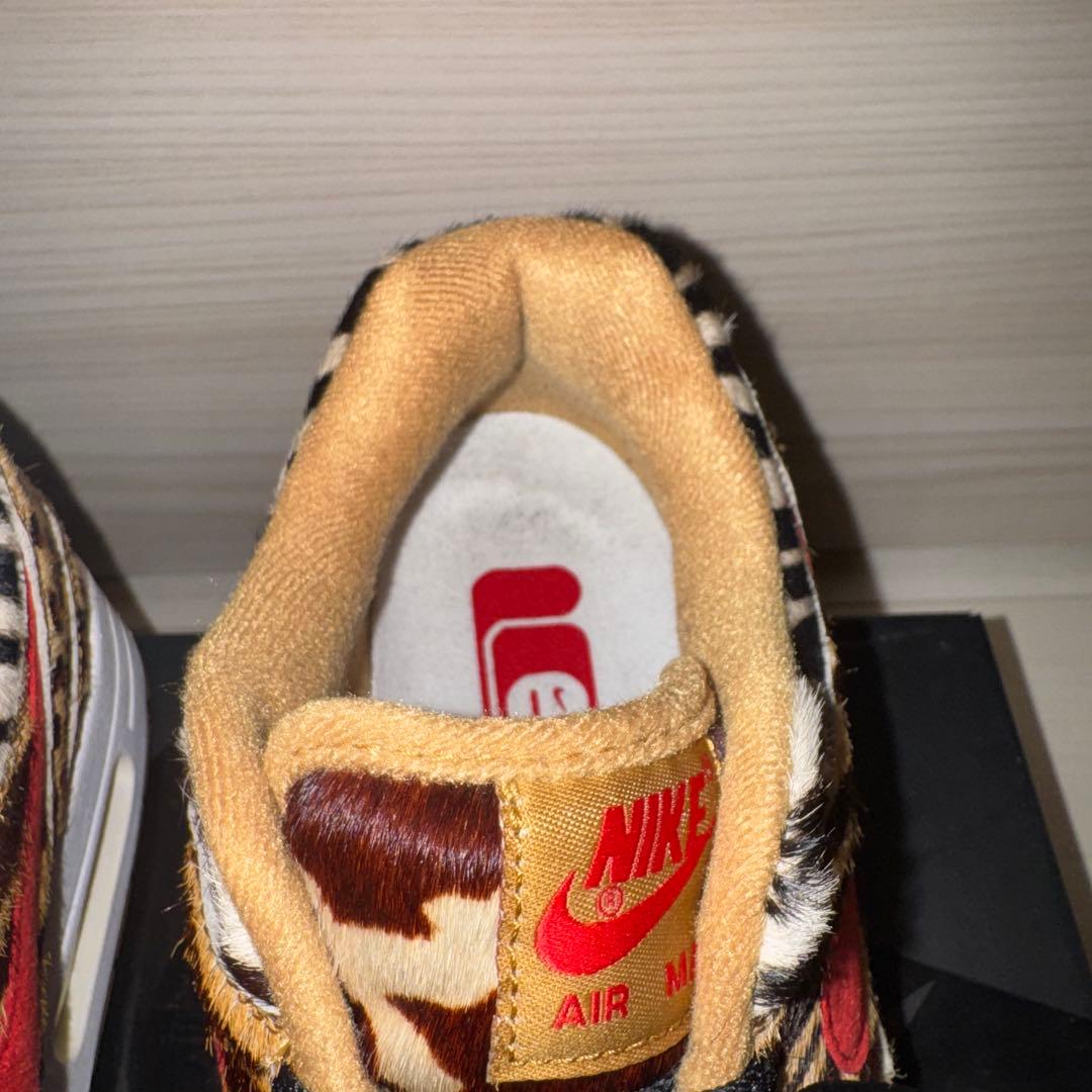 靴 NIKE AIR MAX 1 DLX Animal Pack 26.5cm