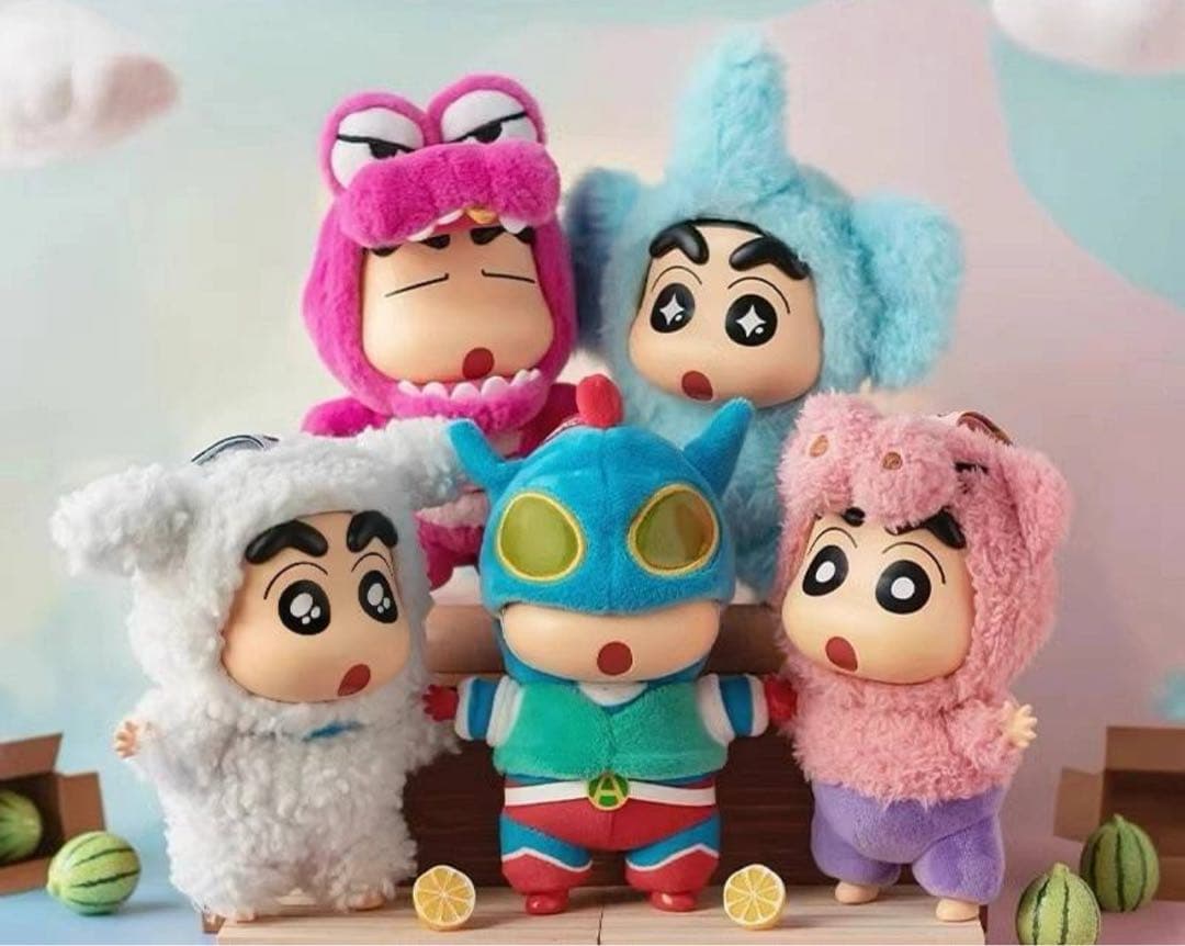 しんちゃん PLAY PARTY!! コスチュームフィギュア ⭐️売れきれ続出