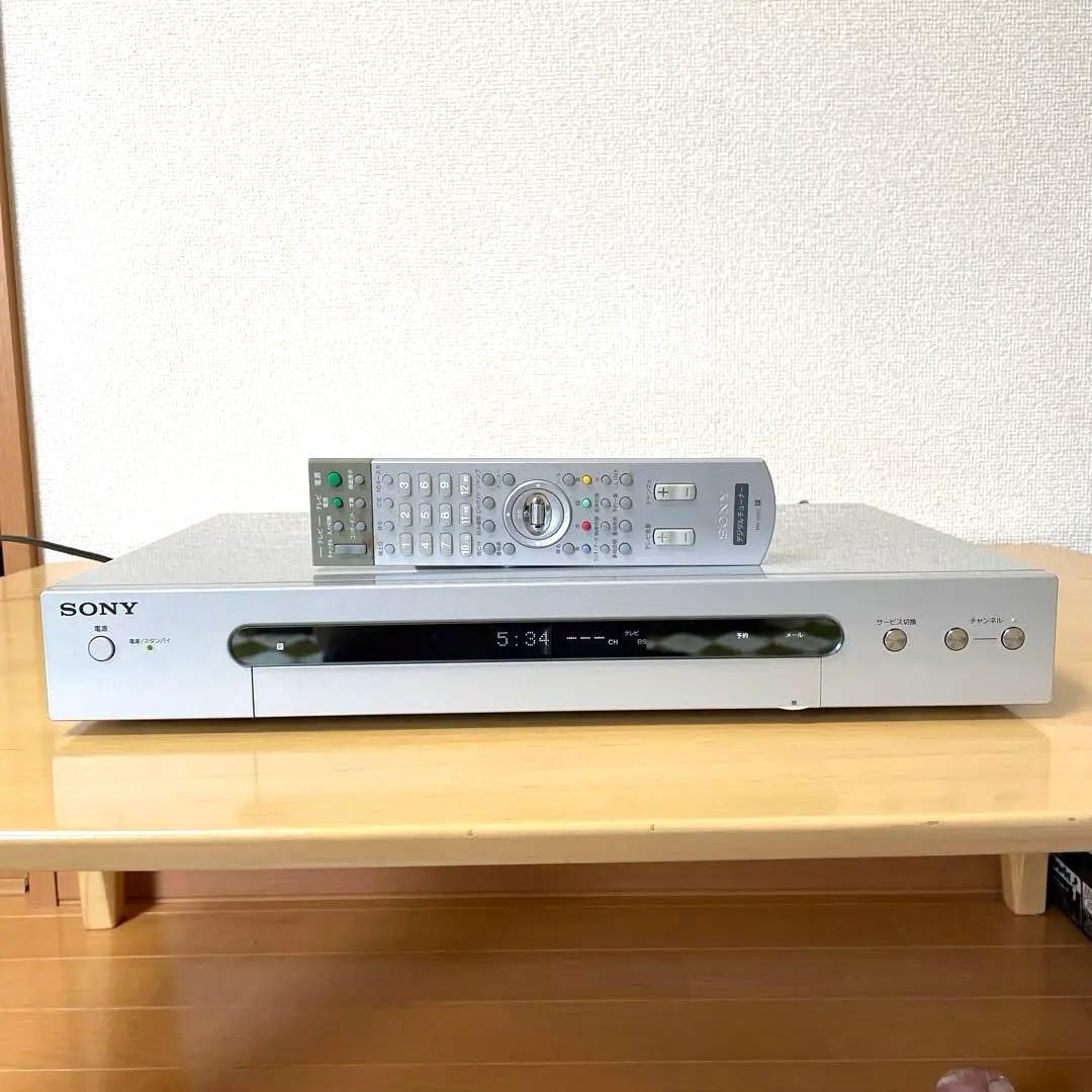SONY DST-TX1 BS 地デジ チューナー ハイビジョン iリンク - メルカリ