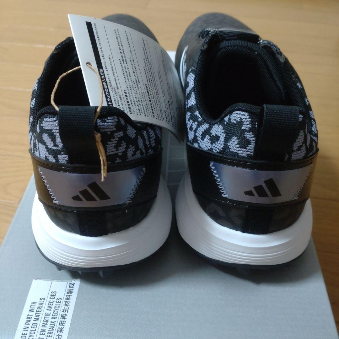 新品未使用 adidas ゴルフシューズ ウィメンズ S2G ボア 24.5cm