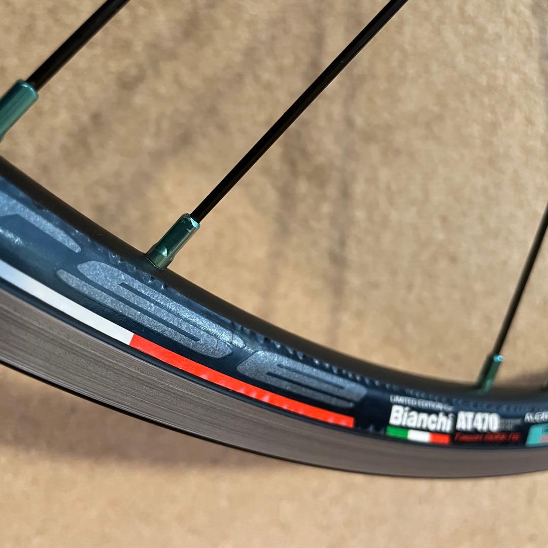 ビアンキ 純正ホイール AT470 - メルカリ