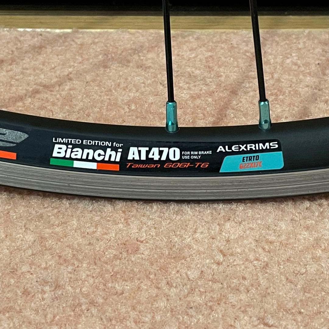 ビアンキ 純正ホイール AT470 - メルカリ
