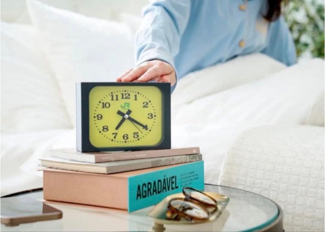 JR東日本 みどりの駅時計 アラームクロック 新品未開封 - メルカリ