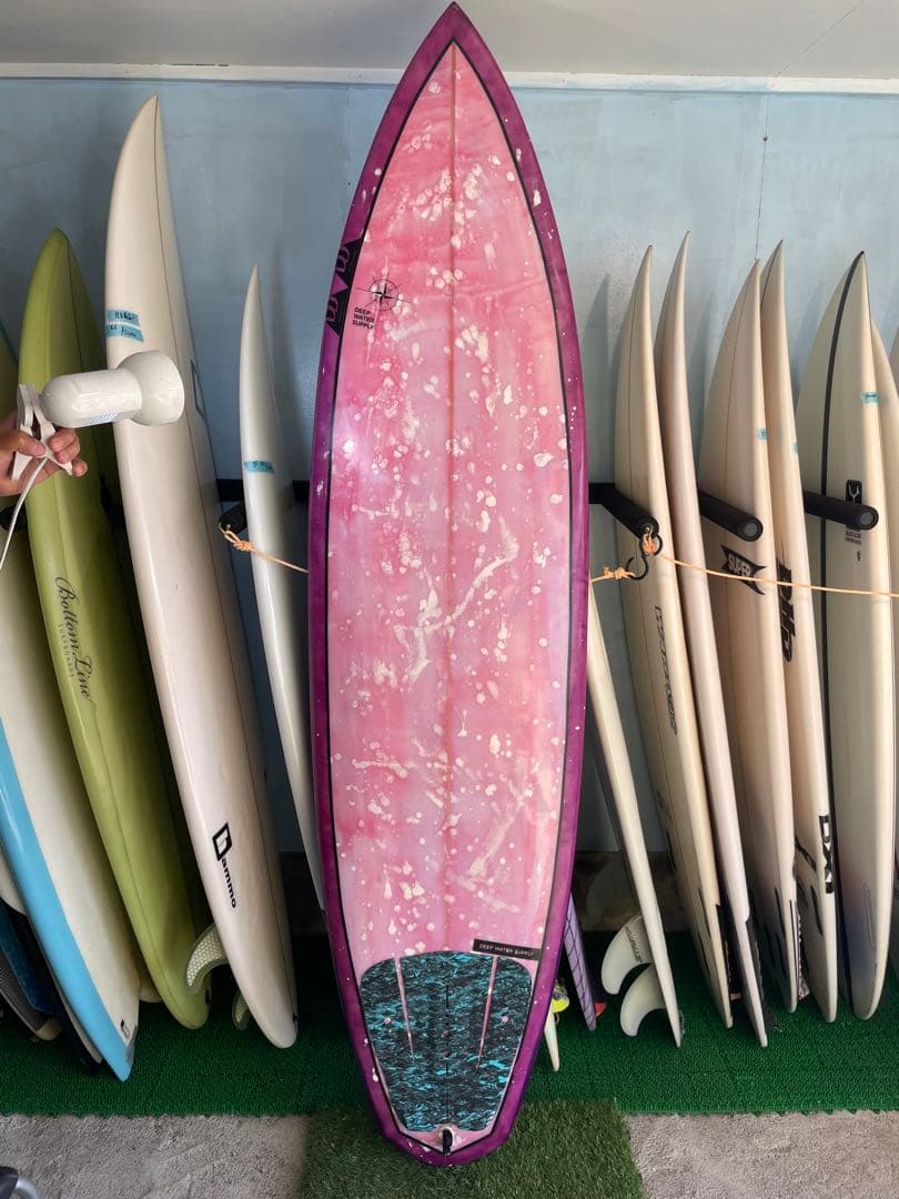 ミッドレングス】6'8 MSFサーフボード