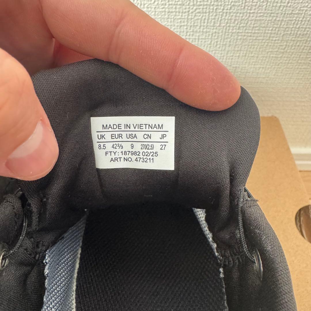 ☆美品☆Salomon X-ADVENTURE GTX 27.0cm ブラック