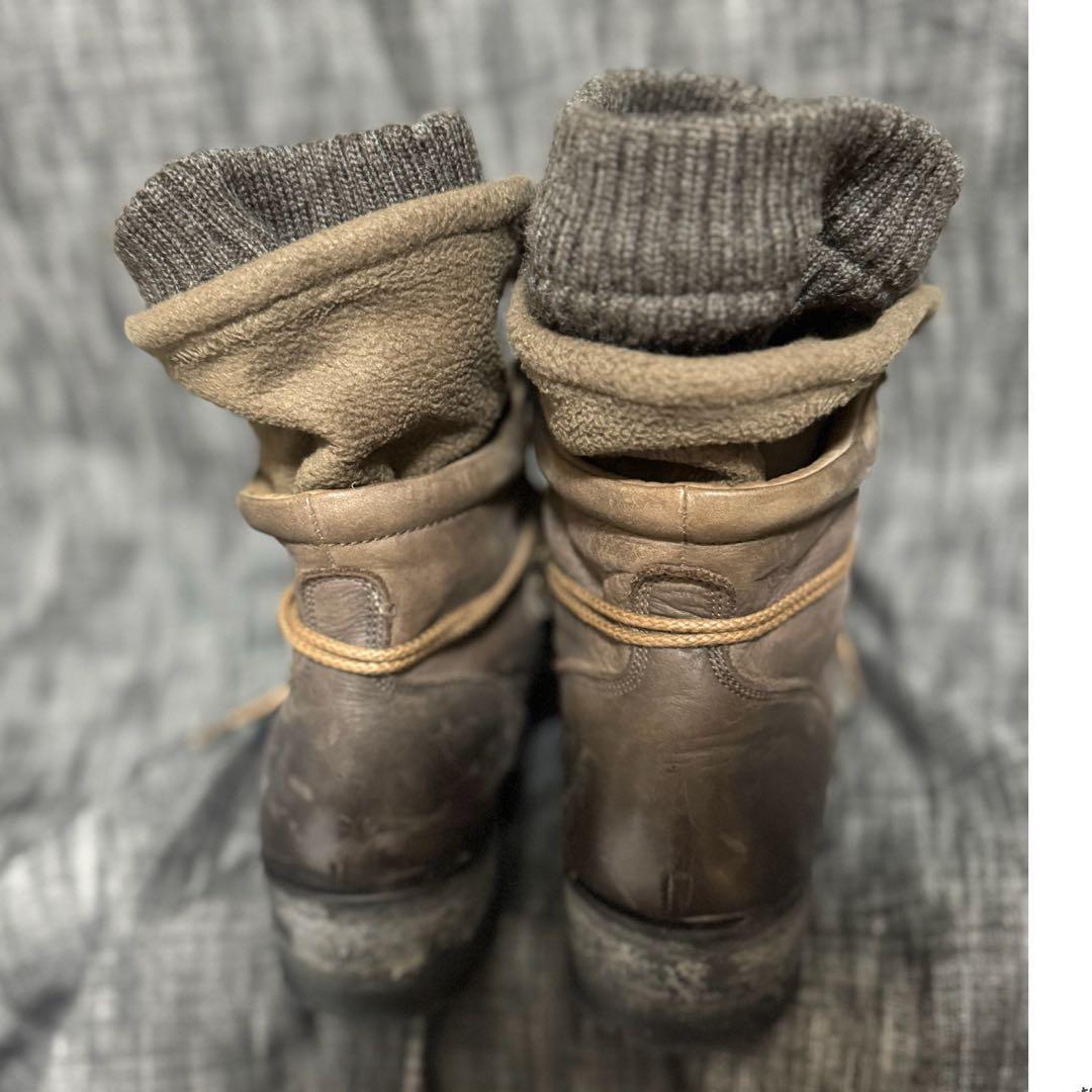 定価42900円alfredoBANNISTER ニットレイヤードブーツ 高原弘 - メルカリ