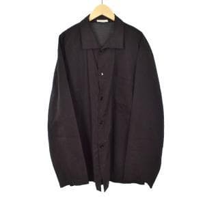 LEMAIRE（ルメール） ドライシルクシャツ 46 SH1027 LF208 ルメール LEMAIRE ドライシルクシャツ 長袖 46 グレー SH1027 LF208