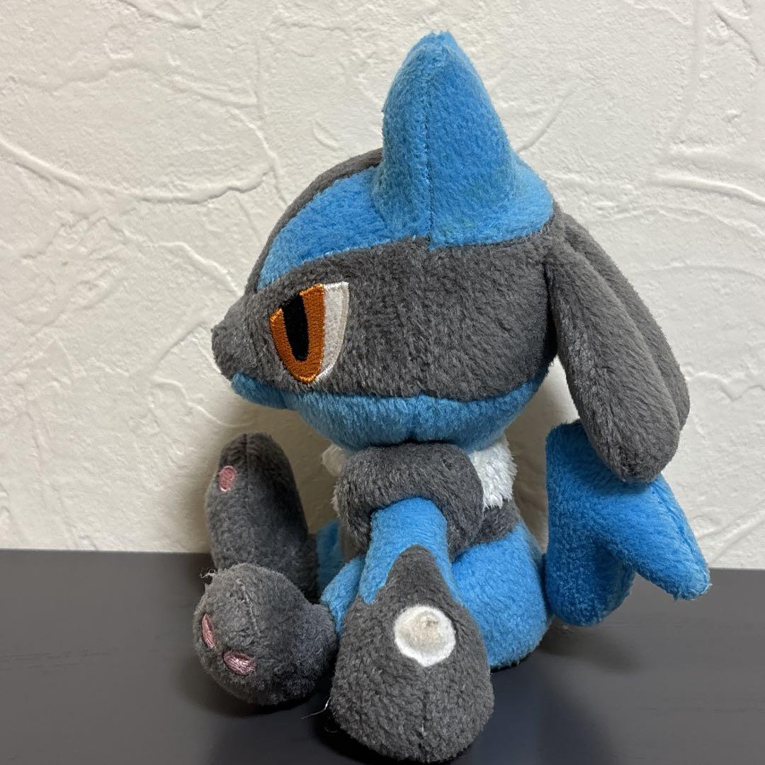 【激レア】　ルカリオドール　2005年　ポケドール　ぬいぐるみ　ポケモン