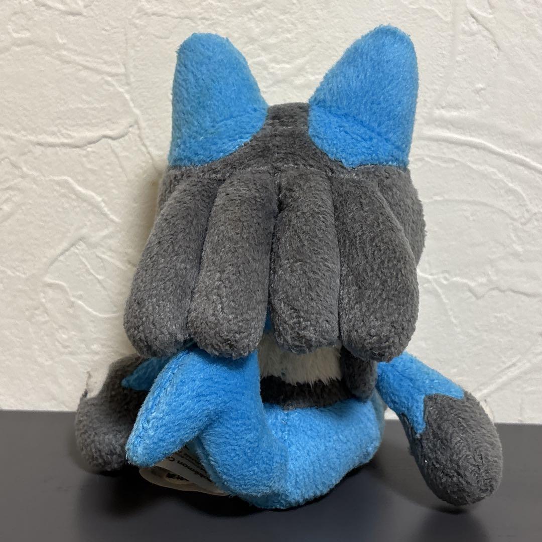 【激レア】　ルカリオドール　2005年　ポケドール　ぬいぐるみ　ポケモン