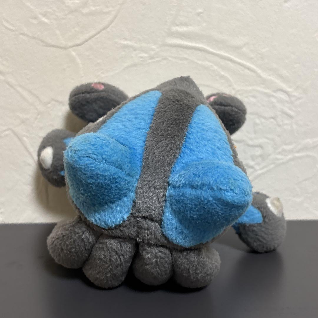 【激レア】　ルカリオドール　2005年　ポケドール　ぬいぐるみ　ポケモン